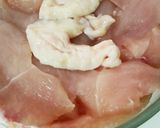 レンジで簡単鶏胸肉が主役グリーンサラダ♪作り方2写真