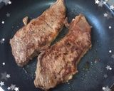 簡単★柔らかいジューシーステーキの焼き方作り方5写真