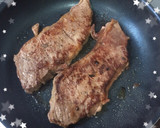 簡単★柔らかいジューシーステーキの焼き方作り方5写真