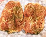 鶏もも肉の塩焼き作り方1写真