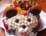 バースデーケーキ・ドーム型わんちゃん作り方6写真