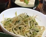 簡単☆安くて栄養満点☆もやしと豆苗炒め作り方3写真