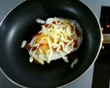 お弁当にハムin目玉焼き ఠఠ̲!作り方1写真