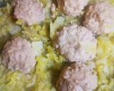 簡単&時短!巻かないロールキャベツ♪作り方5写真