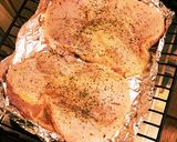 鶏もも肉の塩焼き作り方2写真