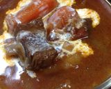 シャトルシェフde牛ほほ肉ワイン煮込み作り方14写真