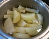 簡単☆肉味噌大根作り方5写真