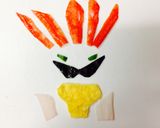 キャラ弁☆ジュウオウジャー!作り方3写真
