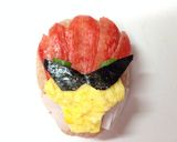 キャラ弁☆ジュウオウジャー!作り方5写真
