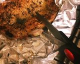 鶏もも肉の塩焼き作り方4写真