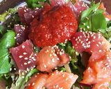 韓国風 海鮮丼!作り方5写真