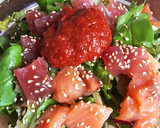 韓国風 海鮮丼!作り方5写真
