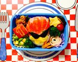 キャラ弁☆ジュウオウジャー!作り方6写真
