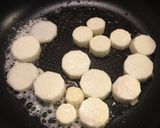 長芋のココナッツオイル焼き♡キノコソース作り方7写真