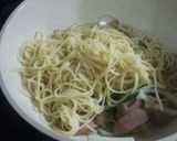 ３種のきのこナポリタン♪作り方5写真