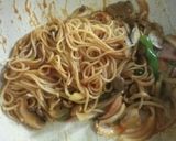 ３種のきのこナポリタン♪作り方6写真