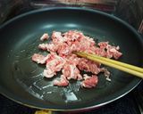 *簡単☆ほうれん草と卵の炒め物*作り方2写真