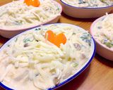 豆腐クリームのハンバーグラタン作り方6写真
