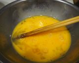 *簡単☆ほうれん草と卵の炒め物*作り方6写真