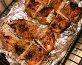 鶏もも肉の塩焼き作り方5写真
