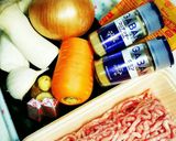 ☆⭐豆乳❤キーマカレー⭐☆作り方1写真