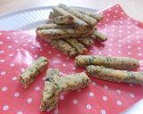 子どものおやつ☆カリカリ野菜バー♪作り方10写真