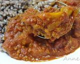 ☆完熟トマトのキーマカレー☆作り方8写真