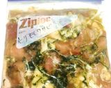 鶏モモわさび醤油♪冷蔵5日作り方3写真