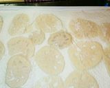 ★ヘルシー鶏ひき肉と蓮根の合わせ焼き★作り方2写真