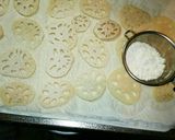 ★ヘルシー鶏ひき肉と蓮根の合わせ焼き★作り方3写真