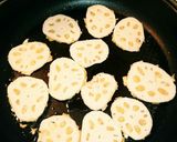 ★ヘルシー鶏ひき肉と蓮根の合わせ焼き★作り方7写真