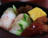 おにぎり弁当作り方1写真