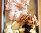炊飯器で柔らか♡チキンのトマト煮込み作り方1写真