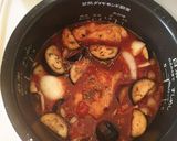 炊飯器で柔らか♡チキンのトマト煮込み作り方4写真