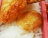 玉ねぎ天でジャッキー弁当☆キャラ弁作り方5写真