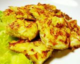☆豚バラ肉と卵のカリカリチーズ焼き☆作り方6写真