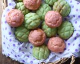 ミルメークで♡甘い香りのメロンパン作り方45写真