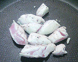 ささ身とエノキの酒蒸し作り方2写真