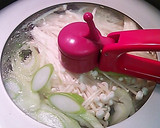 ささ身とエノキの酒蒸し作り方4写真