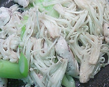 ささ身とエノキの酒蒸し作り方5写真