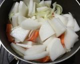 大根入り和風カレー作り方5写真