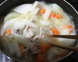 大根入り和風カレー作り方7写真
