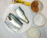 鯖の味噌煮♪鯖の煮付け♪サバ・魚の煮付け作り方1写真