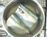 鯖の味噌煮♪鯖の煮付け♪サバ・魚の煮付け作り方3写真