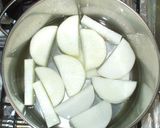 簡単ブリ大根♪ブリのアラ・大根・大根煮物作り方4写真