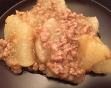 簡単めちゃうま☆大根そぼろあんかけ作り方5写真