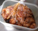 ヘルシオで簡単！串が焦げない焼き鳥！作り方1写真
