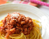 何度も食べたい！定番ミートソース作り方7写真
