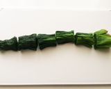 味がしみてる！野菜と豚肉のおひたし作り方3写真