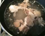 味がしみてる！野菜と豚肉のおひたし作り方5写真